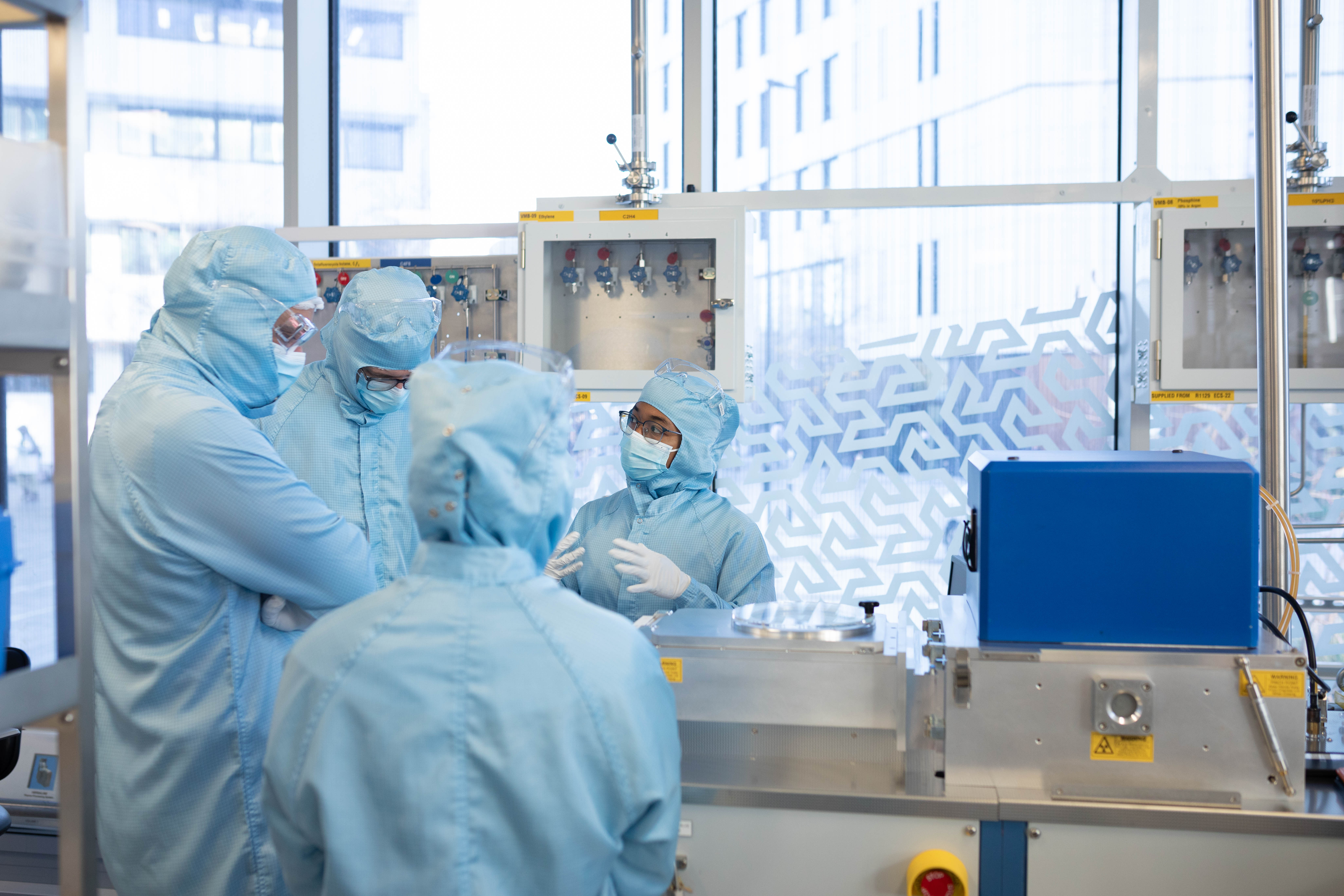 Bespoke Silicon Photonics Fabrication